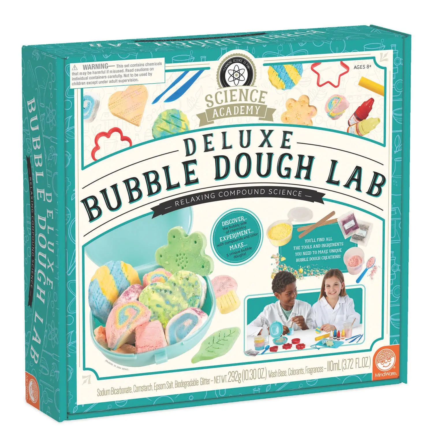 Science Academy: Deluxe Bubble Dough Soap Lab