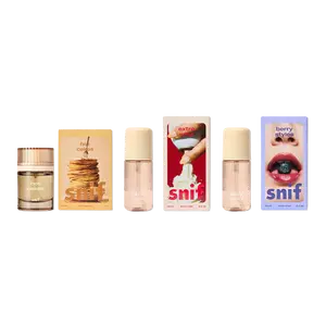 Snif Berry Styles Brunch Bundle - Full Size Hot Cakes + 2 Travel Size Body Mists