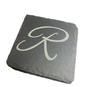 Slate coaster 4 pack