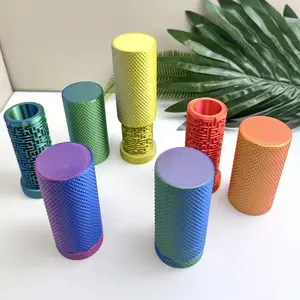 3D Printed Multicolor Maze Cylinder Puzzle Box, Adult Intelligence Toy, Office Desk Decor, Stress Relief, High-End Gift, Workplace Decoration, Stress Relief Model, Stress Relief Fidgeting