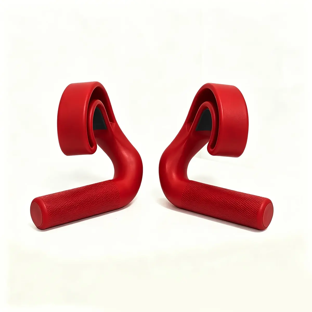 Unisex High Strength Functional Polyamide Composite Nylon Fitness Grip, 45° Hook Shape Exercise Equipment