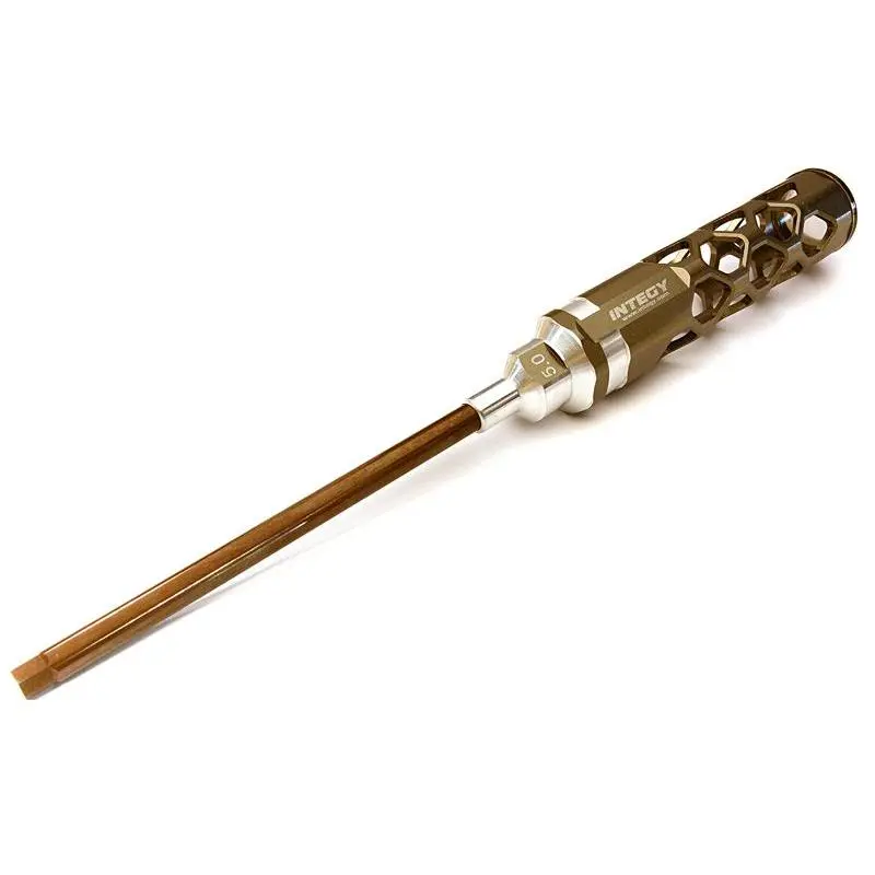 Precision Tool Allen Hex Wrench 5mm with 120mm Shank