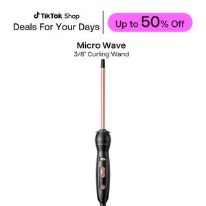 Wavytalk Micro Wave 3/8” Curling Wand