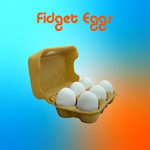 Satisfying Egg Clicker Fidget  ASMR Loud & Quiet