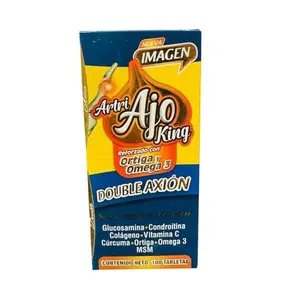 Artri Ajo King Vitamin 100 tabs ortiga y omega 3