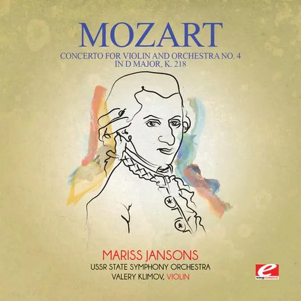 Mozart - Concerto for Violin & Orchestra No. 4 in D Major K  [CD5 MAXI-SINGLE]