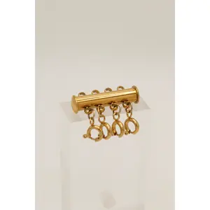 Roza Layering Necklace Clasp