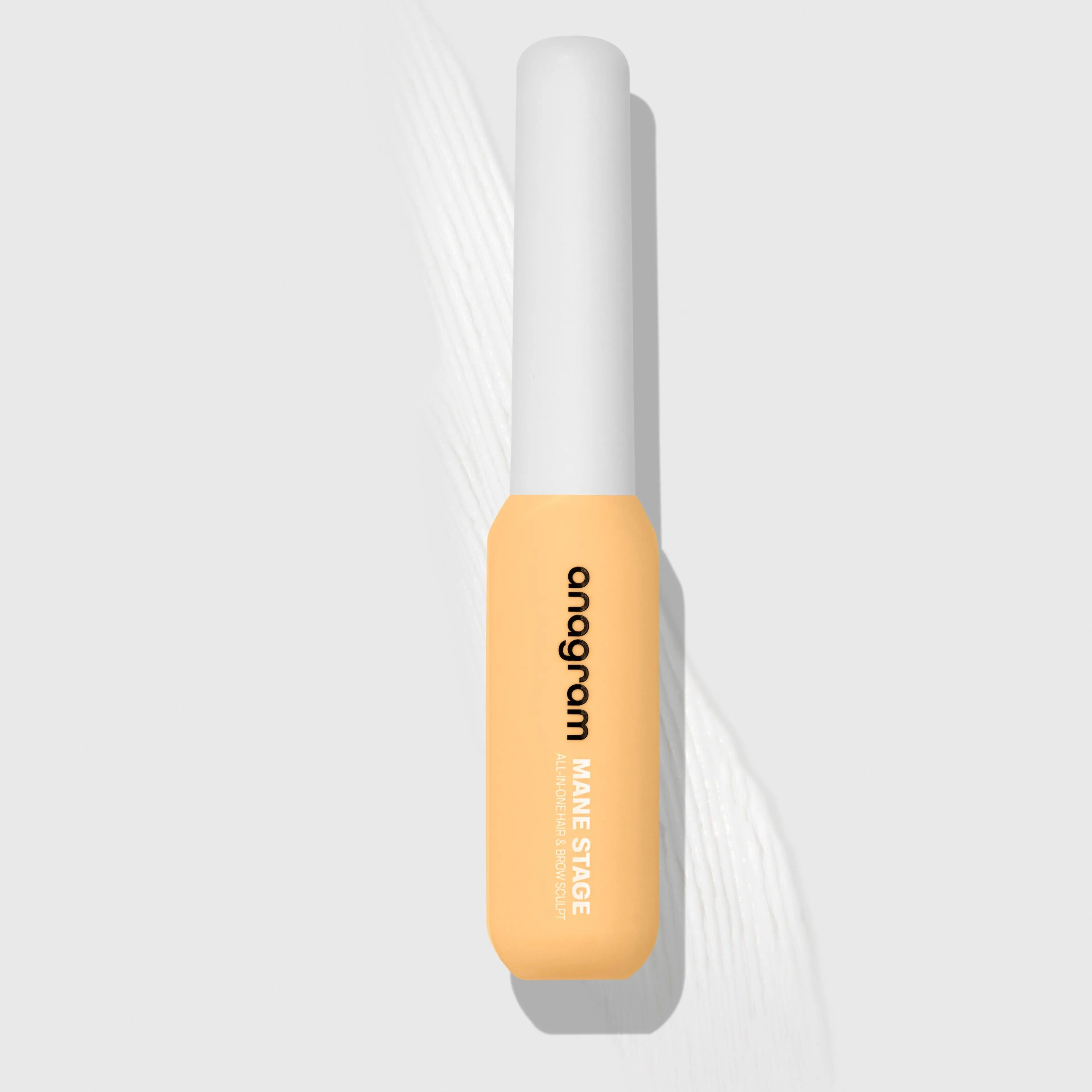 Mane Stage All-in-1 Hair & Brow Sculpt Makeup Eyebrow Product - Hydrating Flyaway Tamer, Eyebrow Gel, Edge Control, Hair Finishing Stick (Single Item)