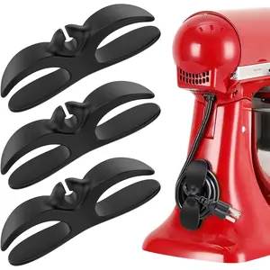 Upgraded Kitchen Appliance Cord Organizer - Multi-Function Keeper, Wrapper, Holder, Winder for Air Fryer, Coffee Maker, Blender