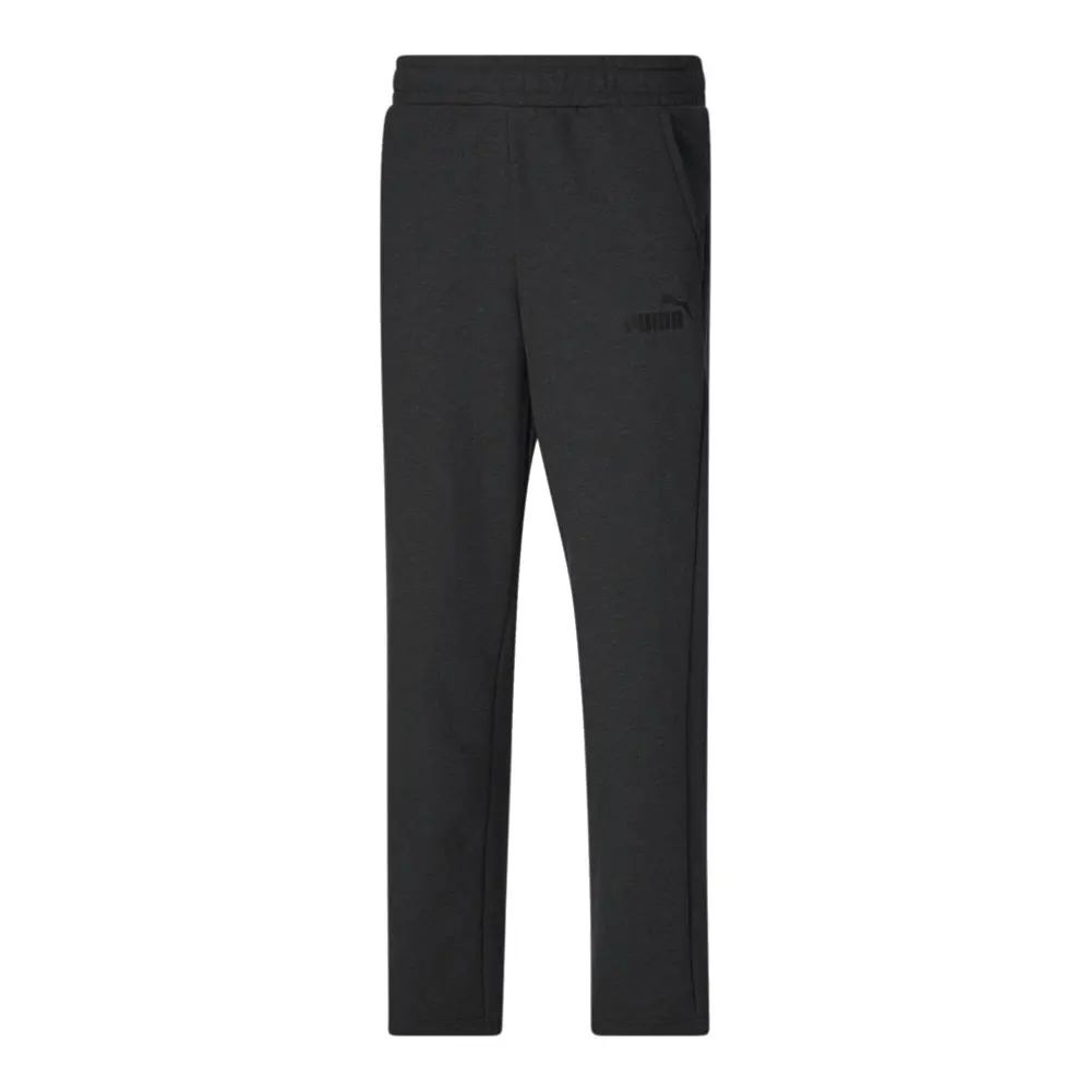 PUMA Mens Essentials Slim Fit Drawstring Sweatpants Casual Drawstring - Grey