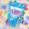 Tub Works Lil' Bursts Mini Kids' Bath Bombs - 90 Minis Inside, Rainbow Themed, Fragrance-Free, Alcohol-Free, Non-Toxic Cleanser, Sensitive Skin-Safe, Bath Shower Cleansing Foam for Skin Repair
