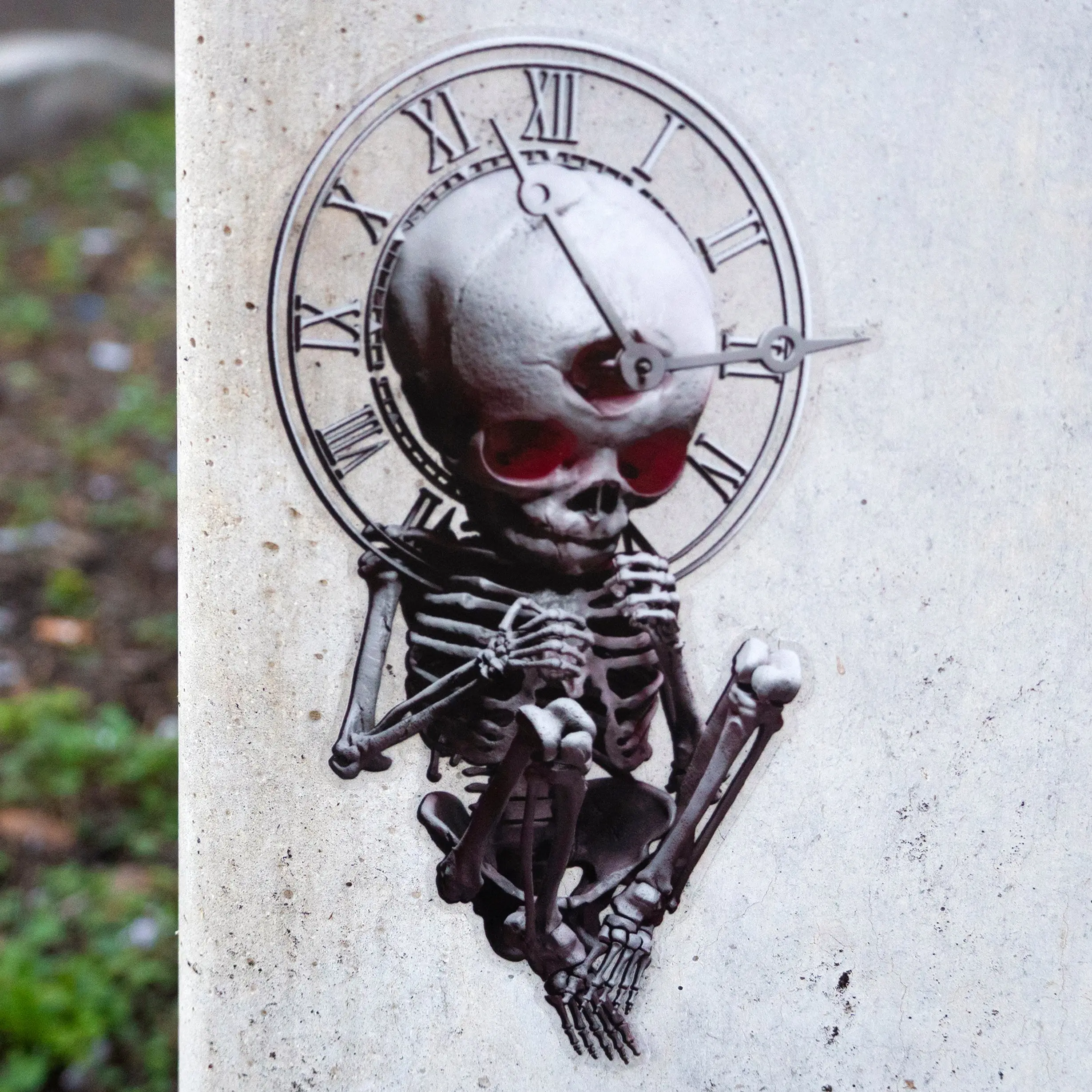 "Bio-Clock" Sticker