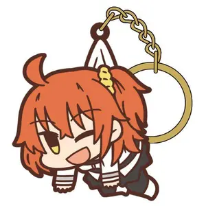 FATE/GRAND ORDER TSUMAMARE GUDAKO RUBBER KEYCHAIN