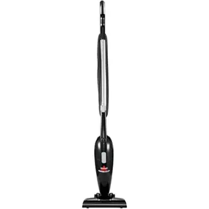 Bissell 2033M Featherweight Stick Vacuum, Lightweight Bagless Electric Broom with Crevice Tool, for Hard Floors and Carpets, Black