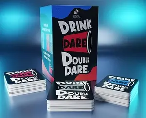 Drink, Dare, Double Dare by Sibling Solutions LLC - Adult Party game with challenges and dares.