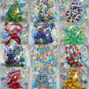 DIY Beads Accessory – Extra Connector & Charm Parts for Beaded Crafts | Add-On Piece for Bracelets & Car Hangers