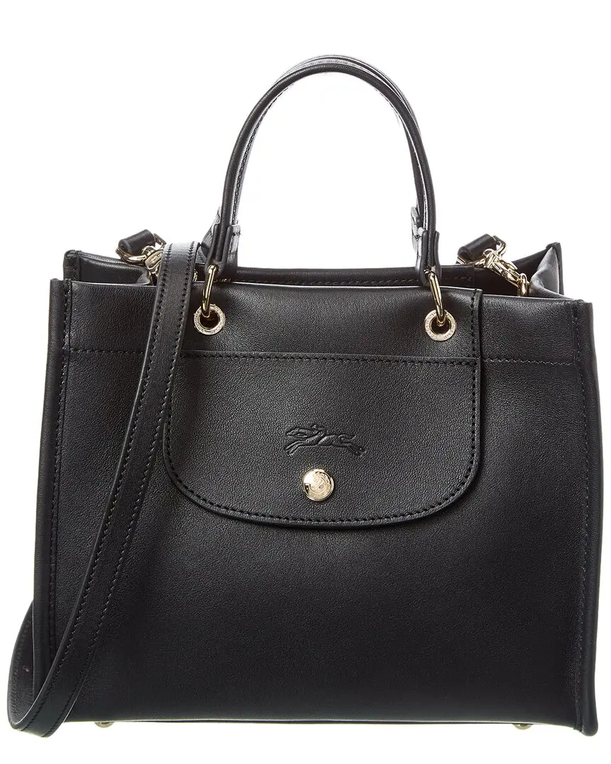 Longchamp Cabas Small Leather Handbag