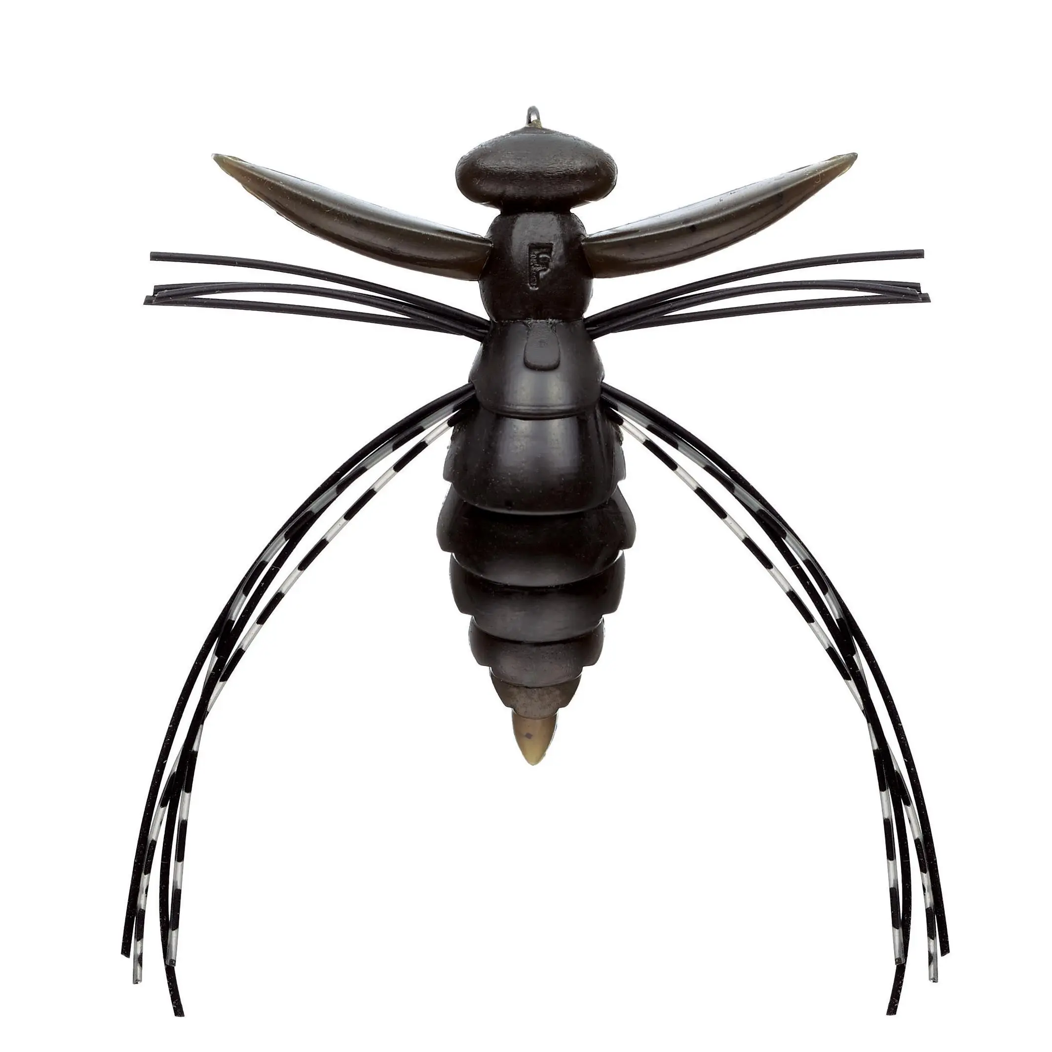Gizmo Floating Jig, 1.5 inch Topwater Cicada Insect Lure for Bass Fishing, Elastomer Bait with Weedless Hook, Bass Fishing Lure, Topwater Fishing Lure