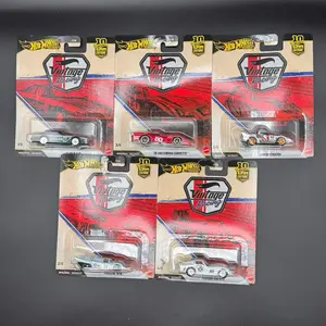 Hot Wheels Premium Vintage Racing Sealed Case with Chance of Chase - 2026 Case T - 10 Cars Included - CHASE IS NOT GUARANTEED!