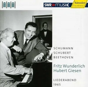Fritz Wunderlich - Liederabend 1965  [COMPACT DISC - CD]