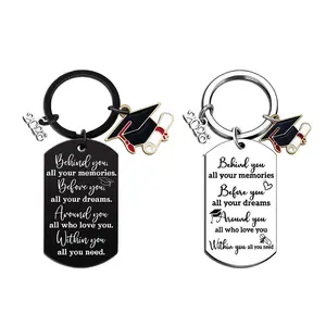 2026 Graduation Gift Class of 2026 Keychain Inspirational Graduation Gifts for Her Him Grad Gifts for College Senior Graduates Women High School Masters Degree  Party Favors Gifts