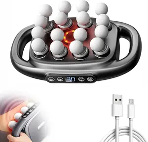 deep tissue massage gun with 16 HEADS!!! #massagegun #16headmassagegun #tiktokshopfinds #selfcare #deeptissuemassage