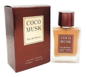 Scent Creations COCO MUSK 3.4oz Eau De Parfum for Women with Bergamot, Mandarin, and White Peach Notes