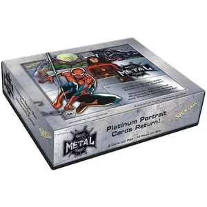 2021 Upper Deck Marvel Metal Universe Spider-Man Hobby Box