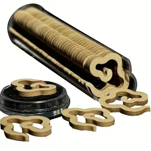 42 pieces of sandalwood and ambergris aromatherapy set, natural plant fragrance for home fragrance, long-lasting aromatherapy for burning, suitable for home decoration, yoga, meditation and festivals, creating a luxurious atmosphere