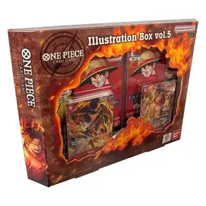 Bandai One Piece Card Game Illustration Box Vol 5