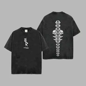 Cyberpunk Anime Retro Unisex Acid Washed T-Shirt, Hoodie, Oversized Unisex Anime Merch, Soft Cotton Streetwear Clothes, Unisex Manga Apparel, Gift for Anime Fans, Christmas Gift