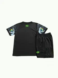Brazil Kids Football Kit | Jersey and Shorts Set