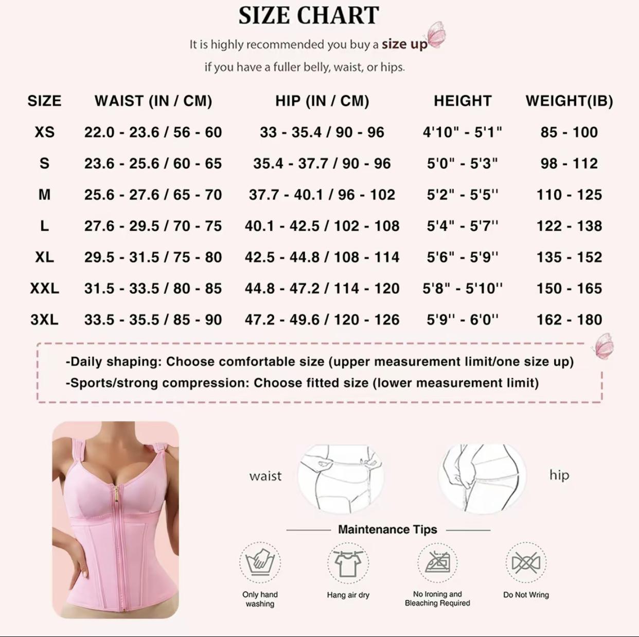 Waist Shapewear for Women with Bra Tummy Control Girdle Workout Shapewear with Adjustable Shoulder Strap