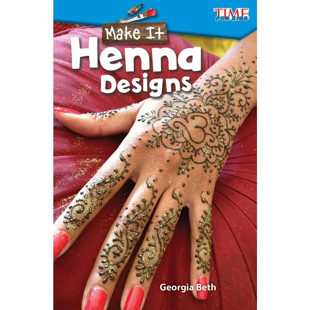 USED Book - Make It: Henna Designs by Beth, Georgia (Paperback) - english