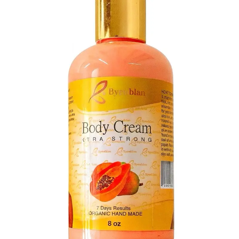 Byenblan Papaya Body Cream – Hydrating & Glow 8oz Byenblan Papaya Body Cream – Hydrating & Glow 8oz