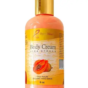 Byenblan Papaya Body Cream – Hydrating & Glow 8oz