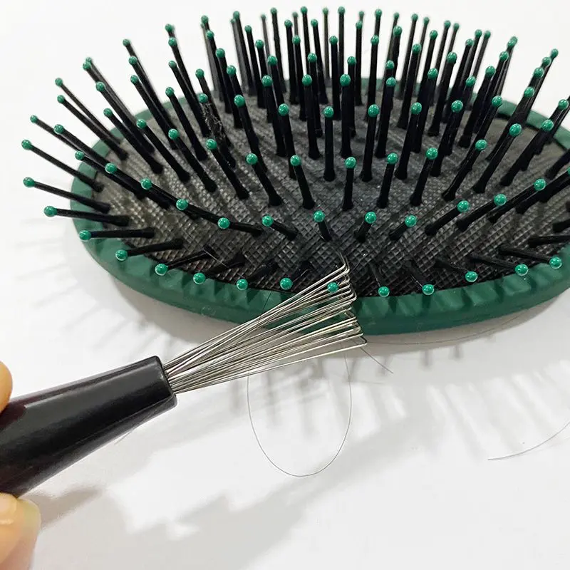 Hair Brush Cleaning Tool – Easy Hair Remover for Combs & Brushes, Quick Clean for Daily Use, Perfect for Home, Salon & Travel