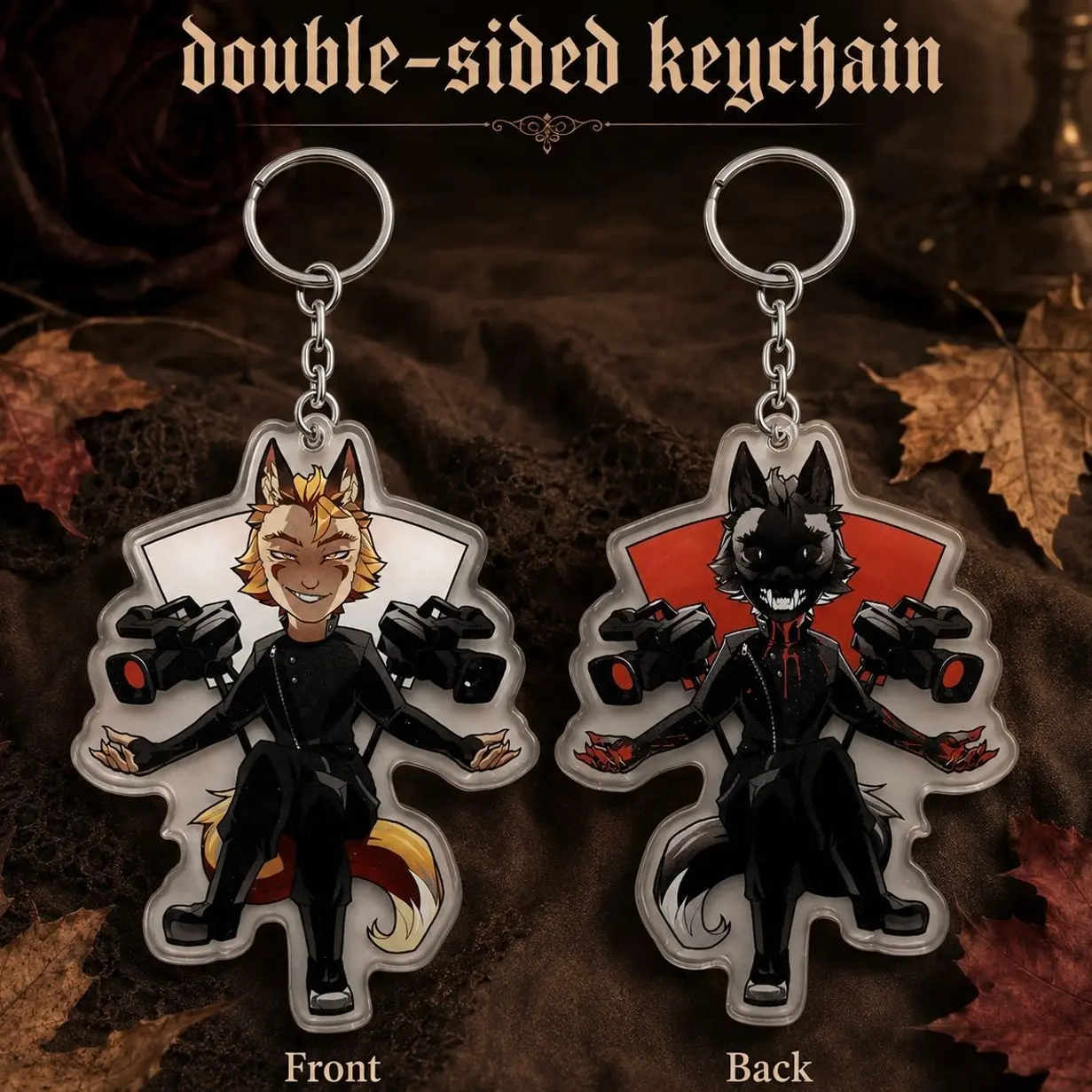 Keychain - TPOF - Fox