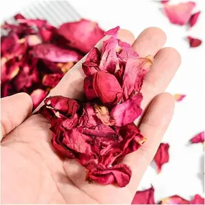 Dry Rose Petals Real Rose Petals Dried for Rose Bath Spa Rose Quartz Candle Soap Making Wedding Confetti Resin Jewelry DIY Crafts Accessories