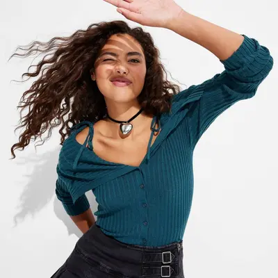 Green Wild Fable Turtleneck Target Wild Fable Sheer Top Green