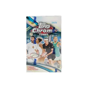 2025 Topps Chrome Tennis Hobby Box (2 Autos)
