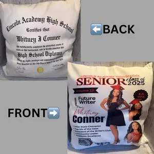 Personalized/Custom Graduation Pillow