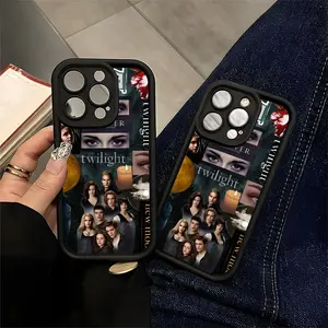Twilight Mystic Falls Vampire Fan Phone Case Compatible with iPhone 11/12/13/14/15/16 (Pro Max/Plus) - Eternal Love for Saga Fans