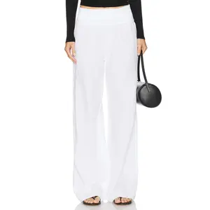 Bobi Pant in White