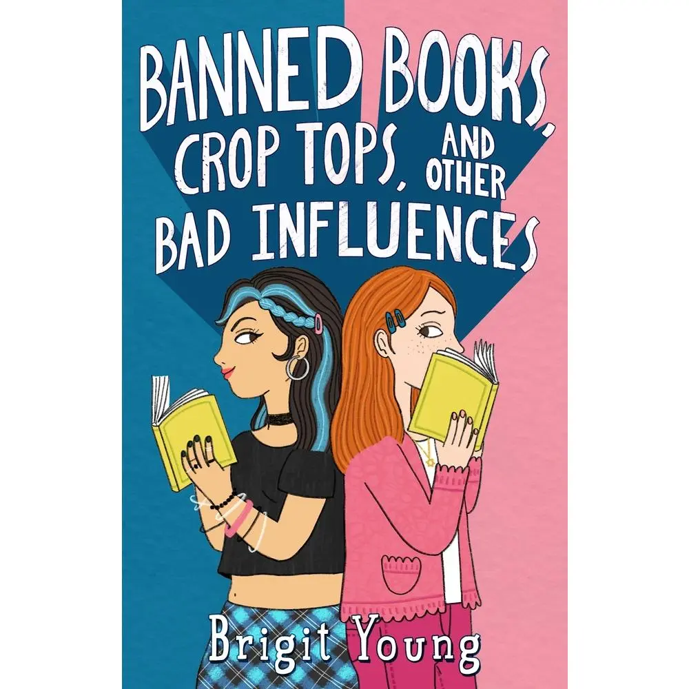 USED Book - Banned Books, Crop Tops, and Other Bad Influences by Young, Brigit (Hardcover) - english, Literature Book, Fiction Books