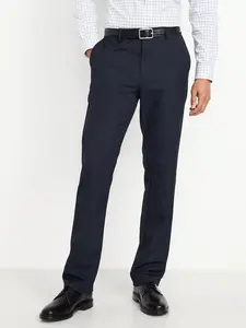 Old Navy Men's 90's Straight-Fit Twill Dress Pants
