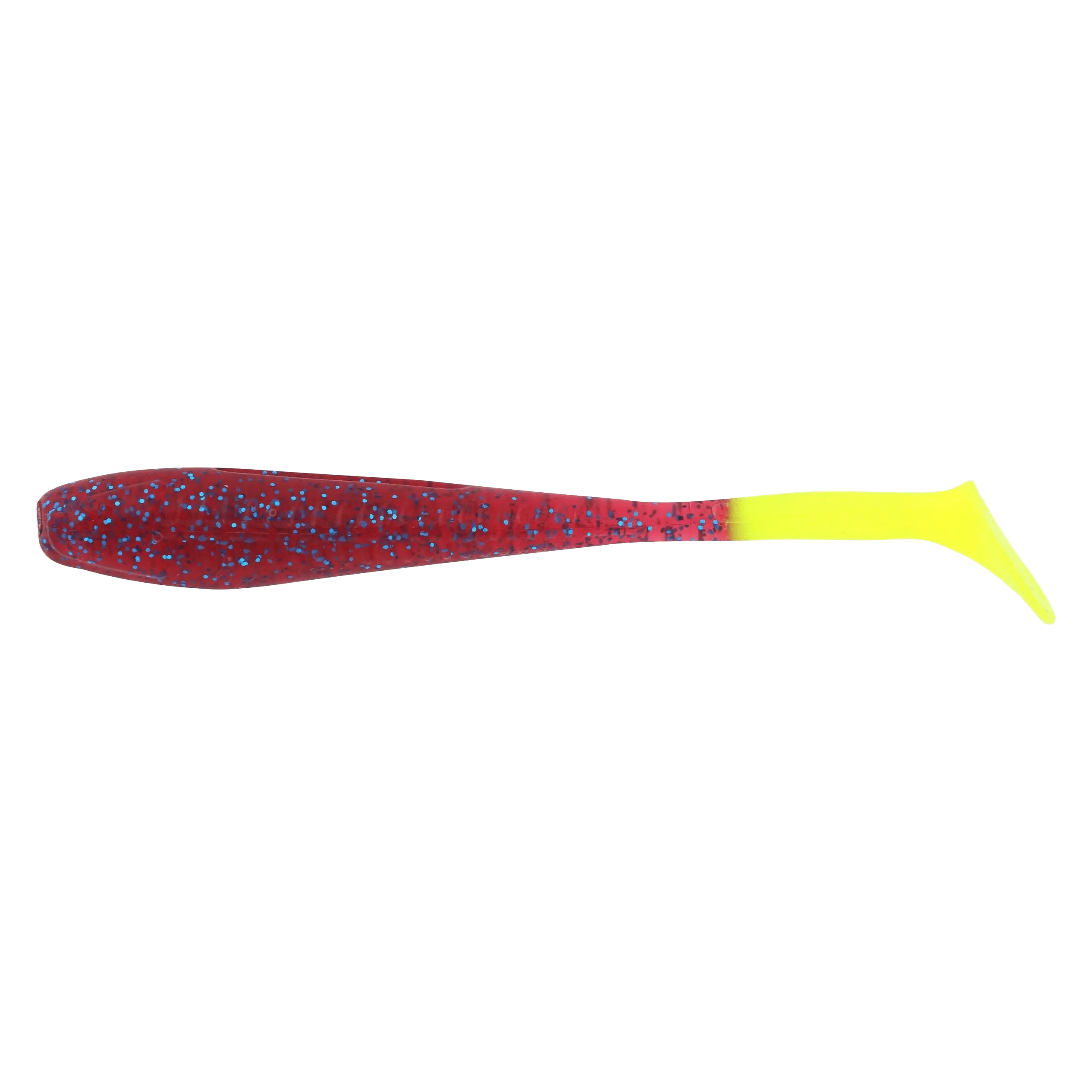 Knockin Tail Lures - 4 inch - Built-In Tail Rattle! - 6pk
