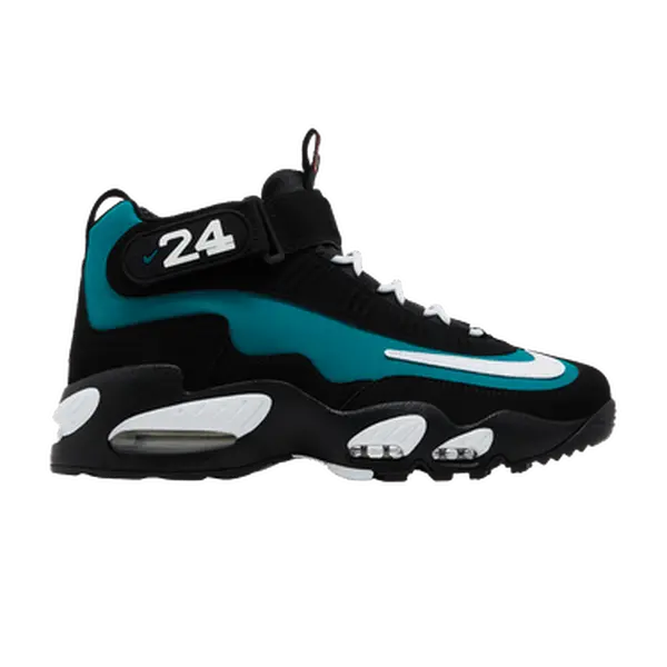 Nike Air Griffey Max 1 High Top Shoe - 'Black Freshwater' 2025 Sports Sneaker, Sports Shoe, Baseball, Casual