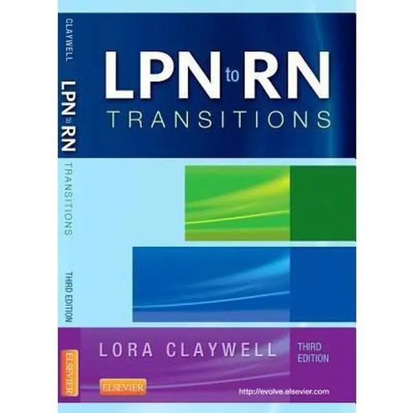 USED Book - LPN to RN Transitions by Lora Claywell PhD  MSN  RN  CNE (Paperback) - english