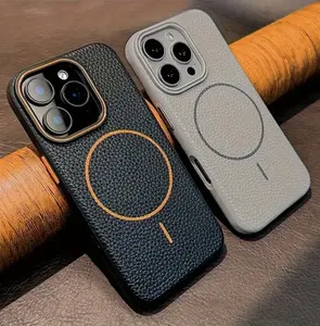 Defender MagSafe Magnetic Phone Case Cover For Apple iPhone 17 / 16 / 15 / 14 / 13 / Plus / Pro / Pro Max / Shockproof Protection Casing Phonecase